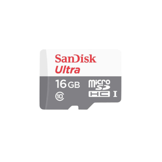 Sandisk Ultra 16GB UHS-I Card with Adapter
