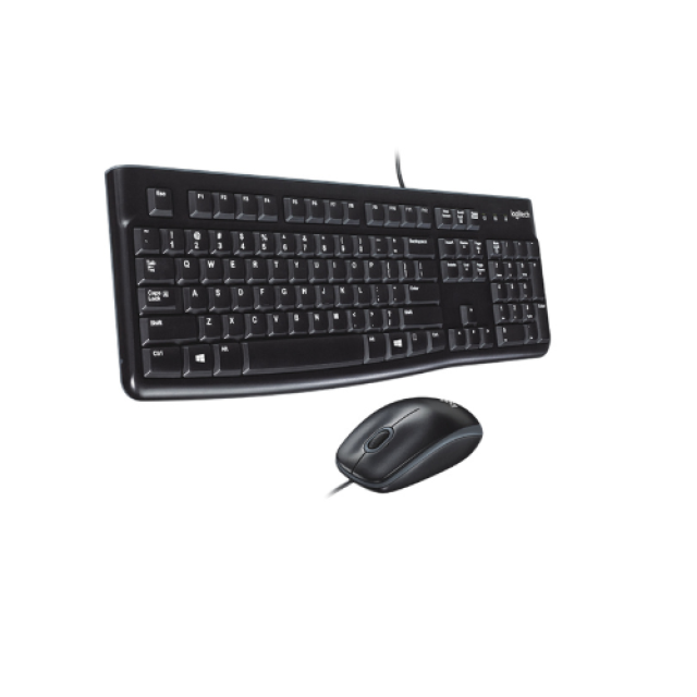 Logitech MK120 Keyboard & Mouse Combo