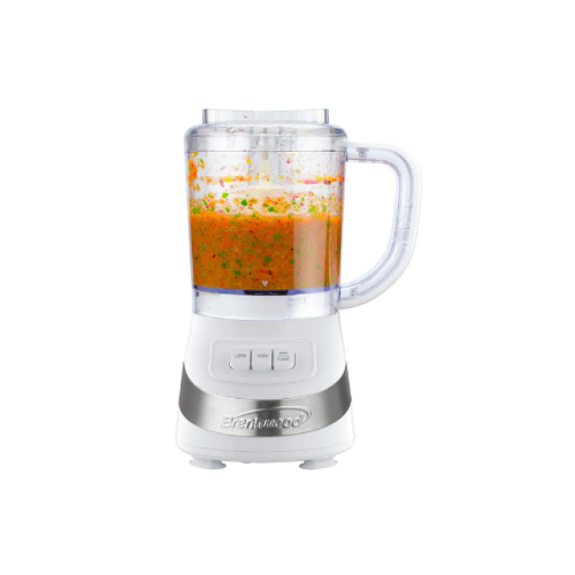 BRENTWOOD FP-549W 3-Cup Food Processor