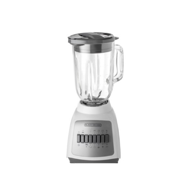 Black and Decker (BLBD210GW) 10 Speed Glass Jar Blender