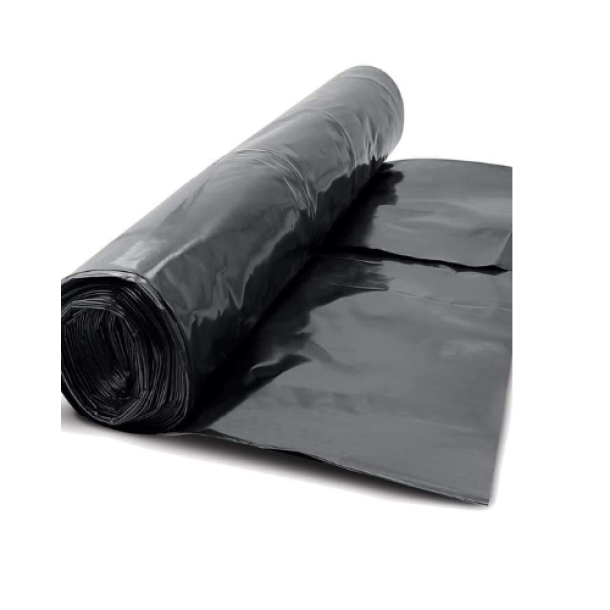 Construction Plastic Black 10ft x 100ft x 60mic