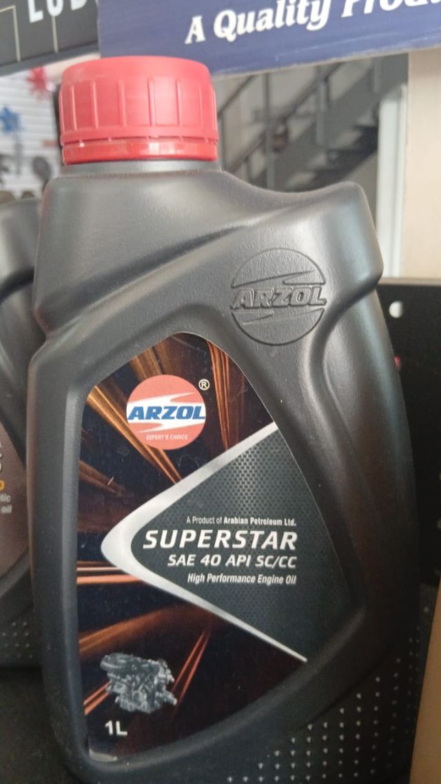 Arzol Superstar Oil 40 Diesel 1L