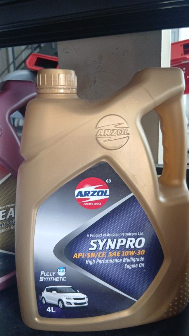 Arzol Oil 10W30 SYNPRO 4L