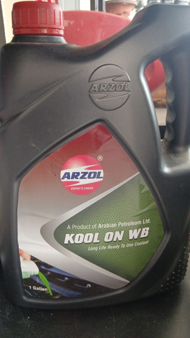 KOOL ON WB Green Coolant 1Gal