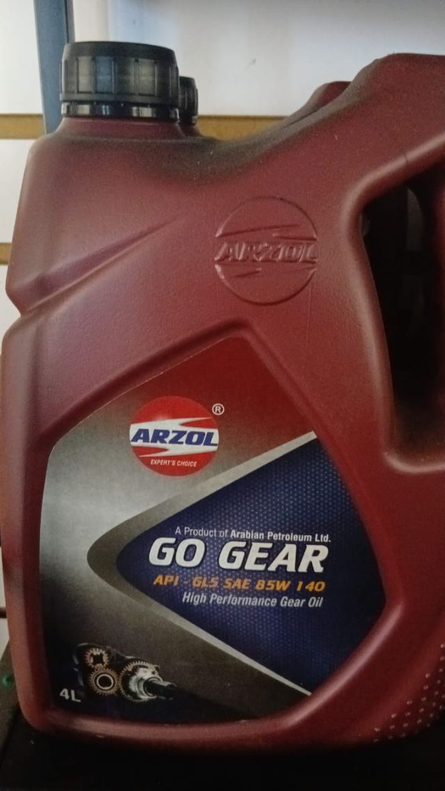 Arzol Go Gear Oil 140 4L
