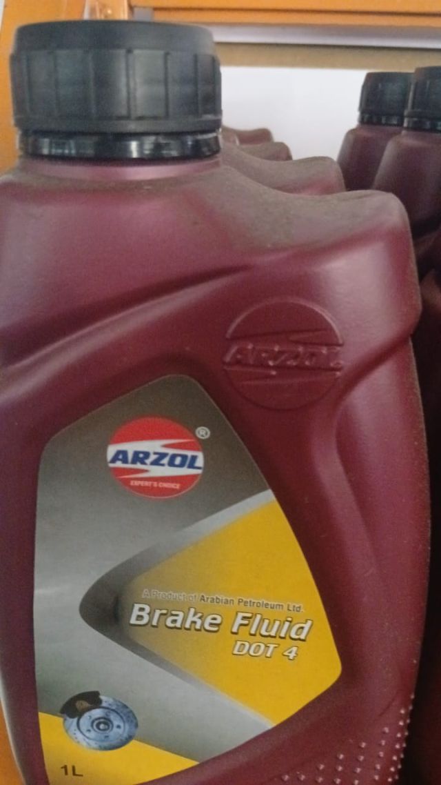 Arzol Oil Brake Fluid DOT-4 1L