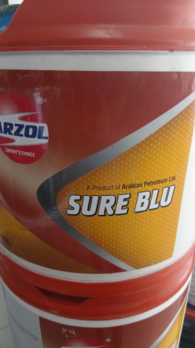 ARZOL DEF SURE BLU 10L