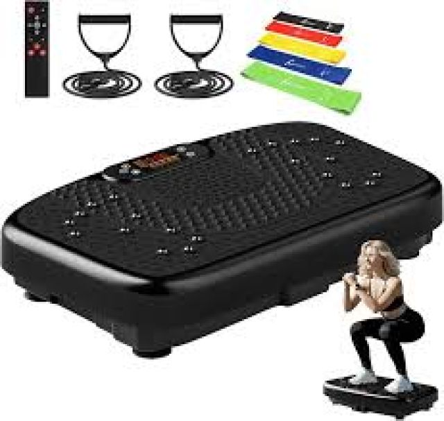 Softgym Vibration Plate Exercise Machine