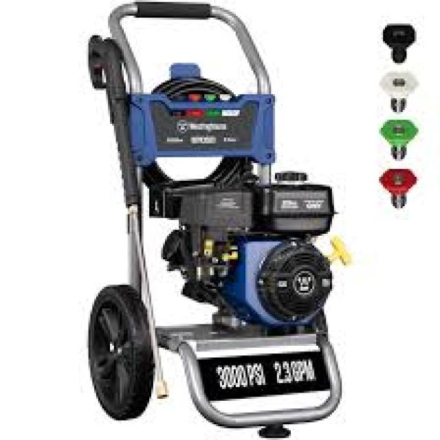 Westinghouse WPX3000 PSI 2.3 GPM Cold Water Gas Pressure Washer