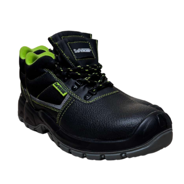 Green Safety Boot Size 39