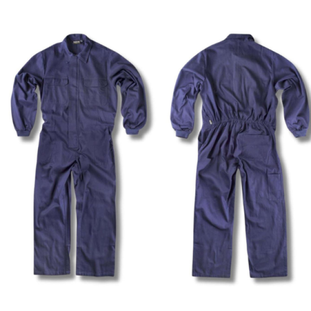 Navy Blue Cotton Coverall size 54