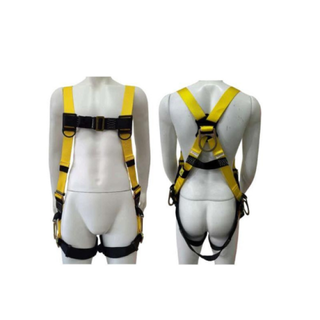 3 D Ring Harness Ansi Safeteam