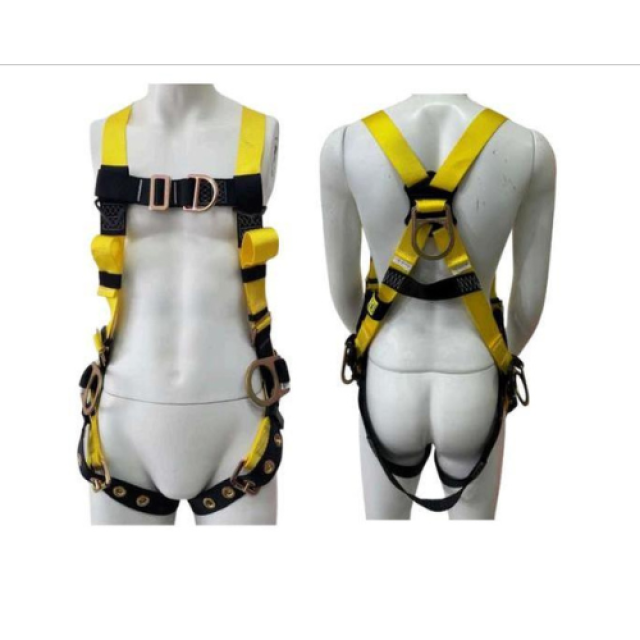 4 D Ring Harness Ansi Safeteam