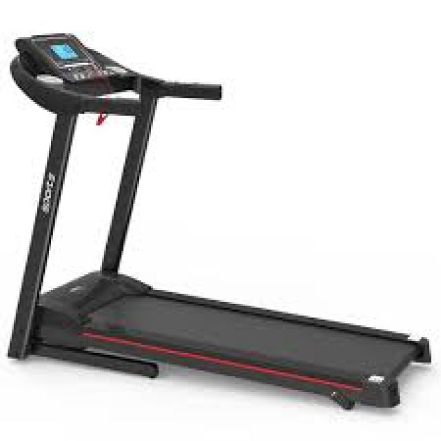 Ksports Foldable 16 Inch Wide Home Treadmill