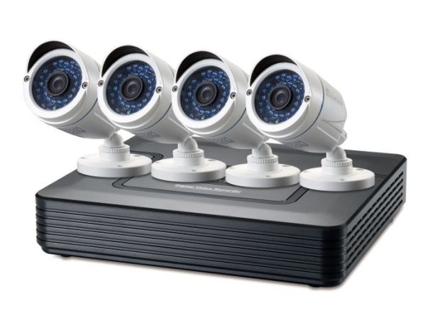 HD 4 Channel CCTV Security Kit