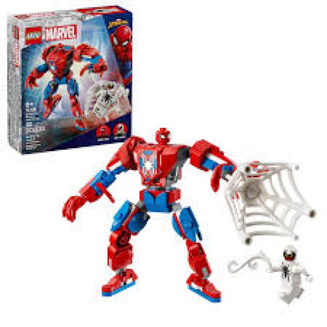Lego Marvel Spider Man  Mech vs Anti-Venom Building  Toy Set